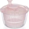 Salad Spinner,Spin Salad Spinner,Large,Pink