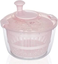 Salad Spinner,Spin Salad Spinner,Large,Pink