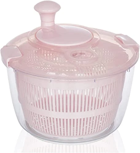 Salad Spinner,Spin Salad Spinner,Large,Pink 1 Salad Spinner,Spin Salad Spinner,Large,Pink
