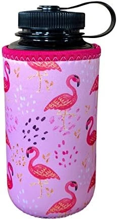 XL - #1 Neoprene 32-40 Oz Water Bottle Insulator Cooler Coolie - Petals 9 XL - #1 Neoprene 32-40 Oz Water Bottle Insulator Cooler Coolie - Petals - Image 9