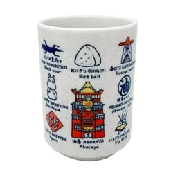 Via Bluefin Benelic Spirited Away Japanese Teacup - Official Studio Ghibli Merchandise, White, 8 Oz -Peugeot Shop 41KuUWgmgNL