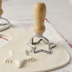 Avioli Cutter Stamp Mold Set, 7 Pcs, 4 Inch, With Cutter And Wooden Rolling Pin (regular Style) -Peugeot Shop 41L1irsMu0L