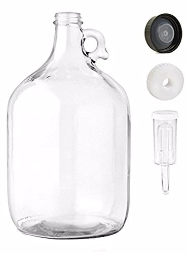 1Gallon Jug With Econolock, Polyseal Lid, 38 Mm Screw Cap W/ Hole 1 1Gallon Jug With Econolock, Polyseal Lid, 38 Mm Screw Cap W/ Hole