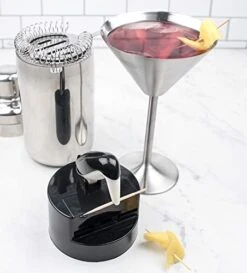 Willie Woodpicker Toothpick Holder, Woodpecker, 100 Count,Plastic, Black & White 10 Willie Woodpicker Toothpick Holder, Woodpecker, 100 Count,Plastic, Black & White -Peugeot Shop 41LEGnNqjHL