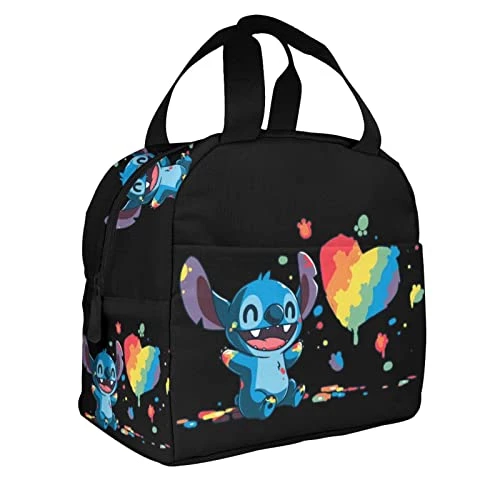 Lunch Bag For Men Women Kids Insulated Leakproof Large Waterproof Reusable Lunchbox With Zipper Work Outdoor Travel Picnic, 8.5x8x5 Inch 2 Lunch Bag For Men Women Kids Insulated Leakproof Large Waterproof Reusable Lunchbox With Zipper Work Outdoor Travel Picnic, 8.5x8x5 Inch - Image 2