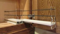 Vertical Spice - 22x1x11 DC - Spice Rack W/2 Drawers - 10 Capacity - Best In Class - Easy Access - Size: 4.6" Width X 5.0" Height X 10.6" Depth - Made In USA 7 Vertical Spice - 22x1x11 DC - Spice Rack W/2 Drawers - 10 Capacity - Best In Class - Easy Access - Size: 4.6" Width X 5.0" Height X 10.6" Depth - Made In USA -Peugeot Shop 41LKQINJCoS