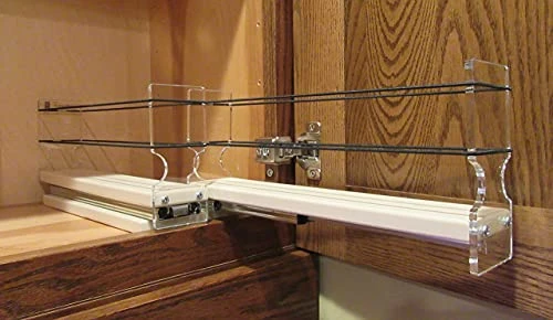 Vertical Spice - 22x1x11 DC - Spice Rack W/2 Drawers - 10 Capacity - Best In Class - Easy Access - Size: 4.6" Width X 5.0" Height X 10.6" Depth - Made In USA 4 Vertical Spice - 22x1x11 DC - Spice Rack W/2 Drawers - 10 Capacity - Best In Class - Easy Access - Size: 4.6" Width X 5.0" Height X 10.6" Depth - Made In USA - Image 4