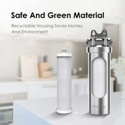 Waterdrop WF08 Under Sink Replacement Water Filter, Replacement For Waterdrop AS08, BS08, AMS08, 8000 Gallons Capacity，USA Tech -Peugeot Shop 41LKzTNhayL