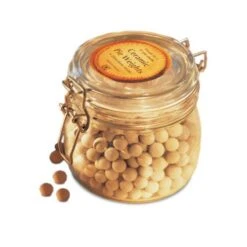 Ceramic Pie Weights, White