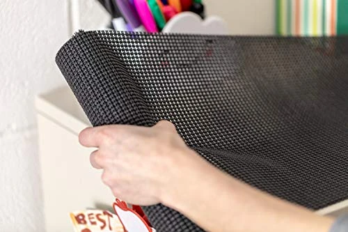 Select Grip EasyLiner Shelf And Drawer Liner, Non-Adhesive, 12-Inch X 10-Feet, Non-Adhesive, Black, 1359571 5 Select Grip EasyLiner Shelf And Drawer Liner, Non-Adhesive, 12-Inch X 10-Feet, Non-Adhesive, Black, 1359571 - Image 5