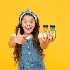 24pcs 4oz Plastic Juice Bottles With Black Caps Empty Reusable Clear Bottles With Label, Funnel And Brush Beverage Containers Bulk With Lids For Juicing, Smoothies, Drinking, Fridge -Peugeot Shop 41LkFle9lwL