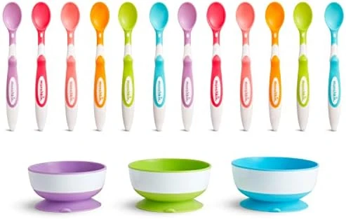 Munchkin® Soft Tip™ Infant Spoons, 12 Pack 8 Munchkin® Soft Tip™ Infant Spoons, 12 Pack - Image 8
