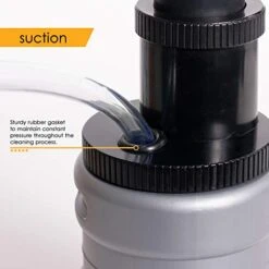 Bar-King Quick-Connect Kegerator Beer Line Cleaning Kit. Finally, Cleaning Your Lines Is Simple! (Comes With Cleaning Powder) - For Standard Kegs -Peugeot Shop 41LrnWQAwvL