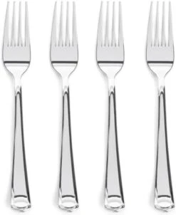 300 Clear Plastic Forks Heavy-Duty, Heavyweight Plastic Silverware Forks, Fancy Plastic Cutlery, Elegant Disposable Forks Pack, Bulk Disposable Flatware, Plastic Utensils Set, Clear Forks -Peugeot Shop 41LxpCeqYmL. AC