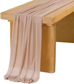 14Ft Ivory Sheer Extra Long Chiffon Like Table Runner For Rustic Boho Wedding Party Bridal Shower Decorations 23 14Ft Ivory Sheer Extra Long Chiffon Like Table Runner For Rustic Boho Wedding Party Bridal Shower Decorations -Peugeot Shop 41LyPgGvSYL. AC
