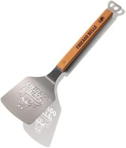 NBA Team Classic Series Sportula 18.5" Stainless Steel Laser-Cut Spatula -Peugeot Shop 41M1ihBCBhL. AC
