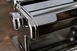 Marcato Arcato Atlas 180 Pasta, Made In Italy, Stainless Steel, 180-Millimeters Wide, Includes Machine With Cutter, Hand Crank, And Instructions -Peugeot Shop 41M3dLFkclS