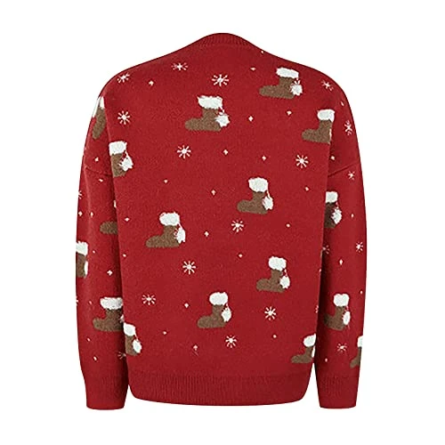 Crewneck Sweatshirts For Women Fall Plus Size Sweatshirts Long Sleeve Loose Tops Christmas Print Pullover Top Streetwear 3 Crewneck Sweatshirts For Women Fall Plus Size Sweatshirts Long Sleeve Loose Tops Christmas Print Pullover Top Streetwear - Image 3