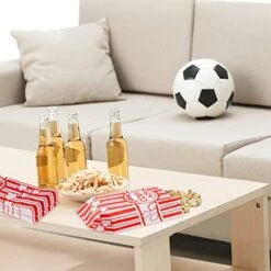 500 Pieces Paper Popcorn Bags, 1 Oz Popcorn Bags Individual Servings For Popcorn Machine Party, Pop Corn Bag Bulk 13 500 Pieces Paper Popcorn Bags, 1 Oz Popcorn Bags Individual Servings For Popcorn Machine Party, Pop Corn Bag Bulk -Peugeot Shop 41M4qEykT3L