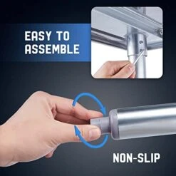 Stainless Steel Prep Table NSF Commercial Work Table With Backsplash And Undershelf For Kitchen Restaurant 24×30 Inch -Peugeot Shop 41M7y9KpsKL