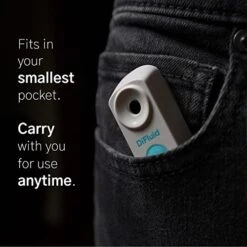 DiFluid Digital Brix Refractometer 0-32% Range Brix Meter, ±0.1% Precision, 0.05% Resolution, Refractive Index, Waterproof, Rechargeable, Portable -Peugeot Shop 41M9KS0ePgL