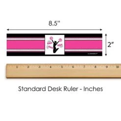 We've Got Spirit - Cheerleading - Birthday Party Or Cheerleader Party Water Bottle Sticker Labels - Set Of 20 -Peugeot Shop 41MAF0XtJqL