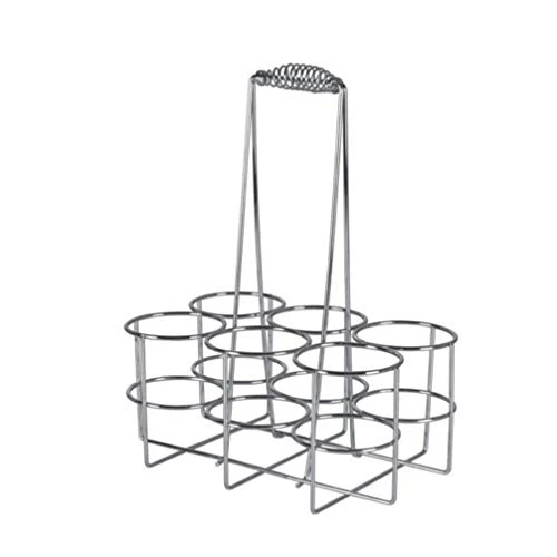 Wine Rack Wine Rack Wine Beer Water Bottle Carrier: Drink Holder 6 Slots Iron Wire Wine Bottles Carrier Storage Organizer For Beer Soda Bar Pub Restaurant Wine Rack Desktop Stand Black Shelf 1 Wine Rack Wine Rack Wine Beer Water Bottle Carrier: Drink Holder 6 Slots Iron Wire Wine Bottles Carrier Storage Organizer For Beer Soda Bar Pub Restaurant Wine Rack Desktop Stand Black Shelf