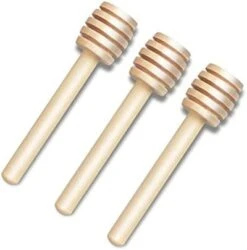DESIOLE Wooden Honey Mixing Stirrer Honey Dipper Sticks Honey Spoon -Peugeot Shop 41MIfUFFeuL. AC