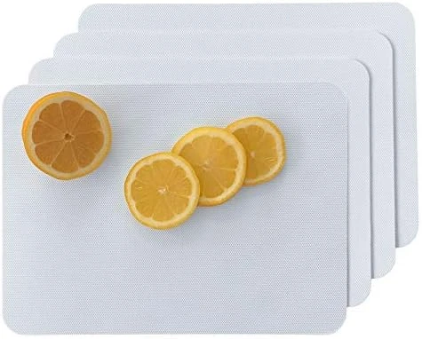 Plastic Cutting Boards For Kitchen - Color Coded Chopping Board Set - Flexible Cutting Mats For Meat & Vegetables - Dishwasher Safe, Non-Slip, BPA Free (8-Pack Multicolor, Mixed Size) 10 Plastic Cutting Boards For Kitchen - Color Coded Chopping Board Set - Flexible Cutting Mats For Meat & Vegetables - Dishwasher Safe, Non-Slip, BPA Free (8-Pack Multicolor, Mixed Size) - Image 10