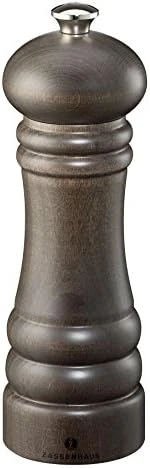 Zassenhaus Berlin Wood Pepper Mill, Refillable Pepper Grinder, 4.7 Inches (Dark Stained) 13 Zassenhaus Berlin Wood Pepper Mill, Refillable Pepper Grinder, 4.7 Inches (Dark Stained) - Image 13