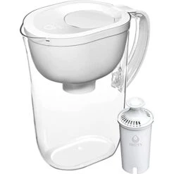 Brita Large 10 Cup Water Filter Pitcher With 1 Standard Filter, BPA Free, Everyday, White (Design May Vary) 14 Brita Large 10 Cup Water Filter Pitcher With 1 Standard Filter, BPA Free, Everyday, White (Design May Vary) -Peugeot Shop 41MNrjhQwcL