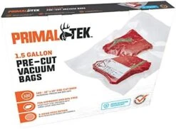 8” X 12” Pre-Cut Vacuum Bags – 100 Quart Bags For Food Preservation – BPA-Free Vacuum Sealer Bags, Microwave, Freezer And Boil Safe, Compatible With Any Vacuum Sealer Machine -Peugeot Shop 41MQ72ZnEtL. AC