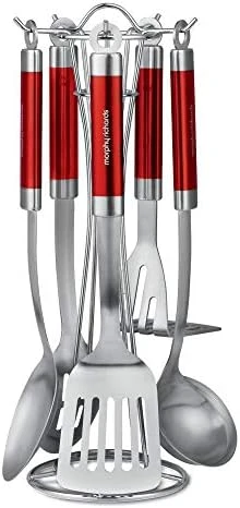 Morphy Richards Accents Tool Set, Stainless Steel, Ivory Cream, 5 Piece 7 Morphy Richards Accents Tool Set, Stainless Steel, Ivory Cream, 5 Piece - Image 7