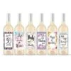 GSS Designs 30th Birthday Wine Beer Bottle Label Stickers -Pack Of 6 -Funny Birthday Party Decoration Stickers (WBS-001)