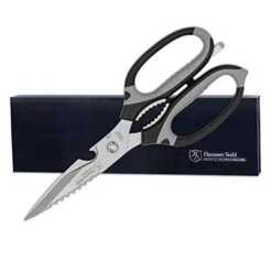 Kitchen Shears - Multipurpose Heavy Duty Kitchen Scissors - High Carbon Steel - Come-Apart Professional Cutter