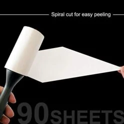 RVO Lint Roller, 2 Handles With 6 Rolls, 90 Sheets Per Roll, Removes Dust, Dirt, Dandruff, Pet Hair From Clothes, Furniture And Carpet. 10 RVO Lint Roller, 2 Handles With 6 Rolls, 90 Sheets Per Roll, Removes Dust, Dirt, Dandruff, Pet Hair From Clothes, Furniture And Carpet. -Peugeot Shop 41MiEoV2lVL