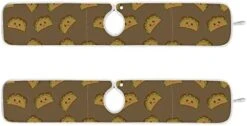 2 Pack Kitchen Faucet Mat Absorbent Washable Sink Splash Guard Faucet Drip Drying Mat Bar Countertop Water Catcher Mat Large 30x5 Inch Tacos Kawaii Pattern Cute 14 2 Pack Kitchen Faucet Mat Absorbent Washable Sink Splash Guard Faucet Drip Drying Mat Bar Countertop Water Catcher Mat Large 30x5 Inch Tacos Kawaii Pattern Cute -Peugeot Shop 41MjR0fvfHL. AC