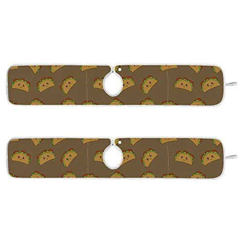 2 Pack Kitchen Faucet Mat Absorbent Washable Sink Splash Guard Faucet Drip Drying Mat Bar Countertop Water Catcher Mat Large 30x5 Inch Tacos Kawaii Pattern Cute 1 2 Pack Kitchen Faucet Mat Absorbent Washable Sink Splash Guard Faucet Drip Drying Mat Bar Countertop Water Catcher Mat Large 30x5 Inch Tacos Kawaii Pattern Cute