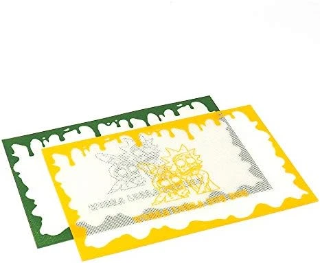 Mat 1pc Green 12X8.5 Inches Pad Wax Mat Printed Mat Non Stick Pad Wax Heat Resistant 6 Mat 1pc Green 12X8.5 Inches Pad Wax Mat Printed Mat Non Stick Pad Wax Heat Resistant - Image 6