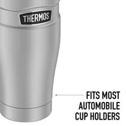 Thermos MARVEL - Hulk Incredible STAINLESS KING Stainless Steel Travel Tumbler, Vacuum Insulated & Double Wall, 16oz -Peugeot Shop 41MtU0O744L 1