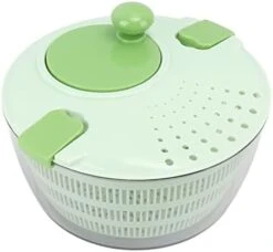 Fruit Washer, Easy To Simple Operation Labor Saving Salad Spinner Washable Fast Mixing Plastic Manual For Kitchen(Blue) 11 Fruit Washer, Easy To Simple Operation Labor Saving Salad Spinner Washable Fast Mixing Plastic Manual For Kitchen(Blue) -Peugeot Shop 41MuqoOhHfL. AC