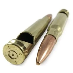 50 Caliber BMG Real Bullet Bottle Opener - Set Of 2 - Made In The USA