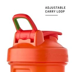 Just For Fun Motivational Classic V2 Shaker Bottle Perfect For Protein Shakes And Pre Workout, 28-Ounce, Donut Ever Give Up,Pink -Peugeot Shop 41MxquJnTHL