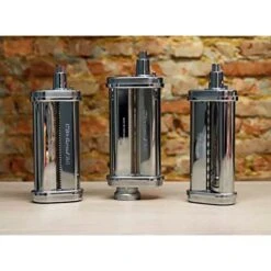KitchenAid KPRA Pasta Roller And Cutter For Spaghetti And Fettuccine -Peugeot Shop 41My3MOuk7L