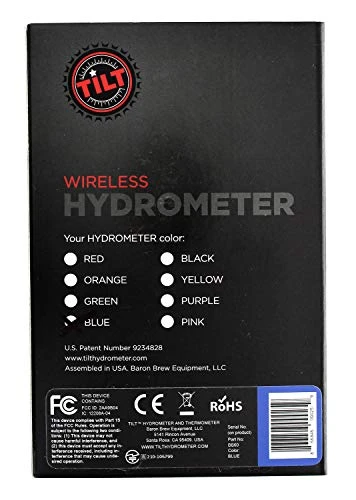 Wireless Hydrometer And Thermometer (Blue) 3 Wireless Hydrometer And Thermometer (Blue) - Image 3