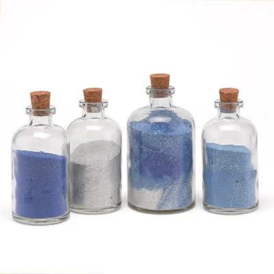 Boston Round Clear Glass Bottle, 8.5 Oz. W/ Cork - Ball Bottle, Round Bottle For Oils, Witch Spells, Wedding Favors, Bath Bubbles 3 Boston Round Clear Glass Bottle, 8.5 Oz. W/ Cork - Ball Bottle, Round Bottle For Oils, Witch Spells, Wedding Favors, Bath Bubbles - Image 3