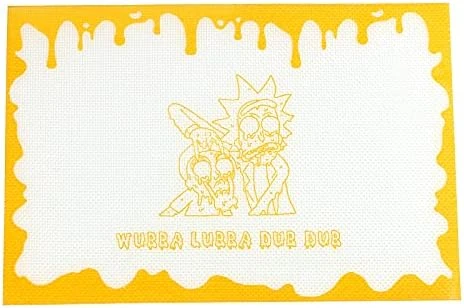 Mat 1pc Green 12X8.5 Inches Pad Wax Mat Printed Mat Non Stick Pad Wax Heat Resistant 7 Mat 1pc Green 12X8.5 Inches Pad Wax Mat Printed Mat Non Stick Pad Wax Heat Resistant - Image 7