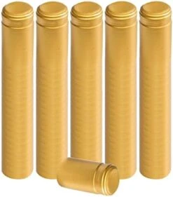 Gold PVC Capsules - 100 Ct. -Peugeot Shop 41N5 Rn3lIL. AC