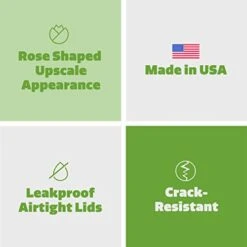 [50 Sets - 32 Oz.] Clear Plastic Salad Bowls To Go With Airtight Lids -Peugeot Shop 41N9C3BmBRL