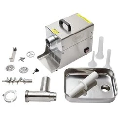 Products 17791 Big Bite #8 .5HP Stainless Steel Electric Meat Grinder, Silver 17 Products 17791 Big Bite #8 .5HP Stainless Steel Electric Meat Grinder, Silver -Peugeot Shop 41NA6ivug5L